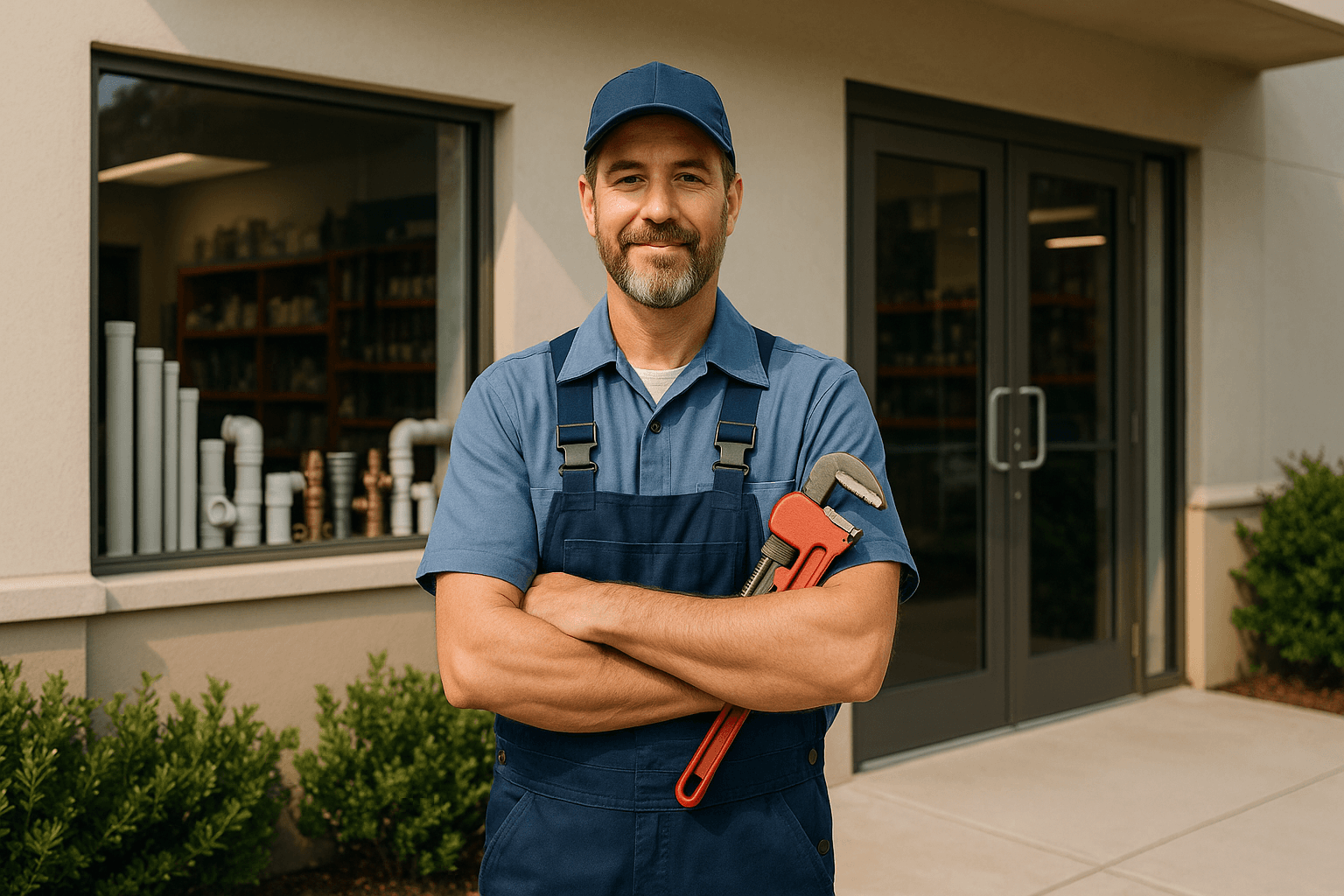 Mosser Plumbing hero image
